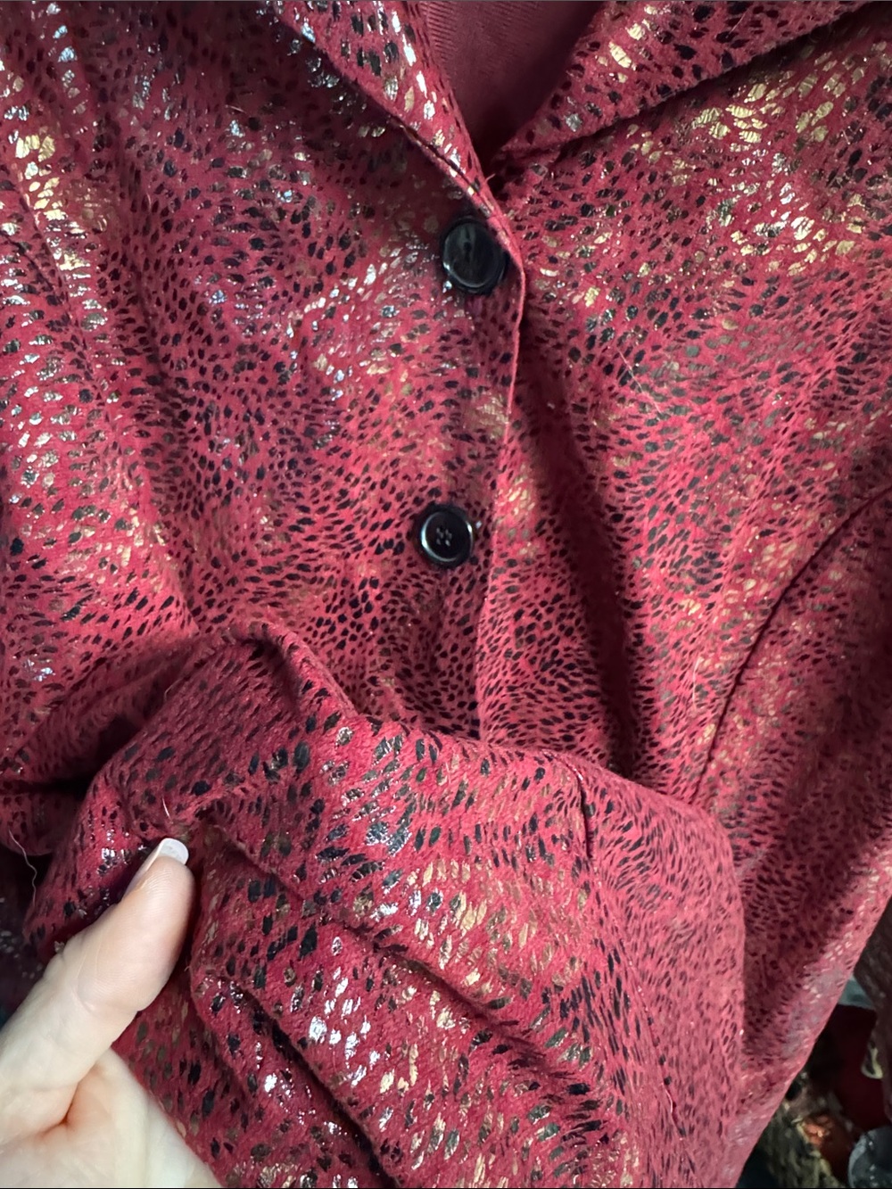 Essentials Style Long Jacket - Picture 4 of 5